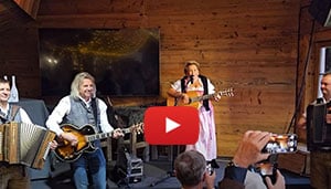 Video AK Hotelimmobilien Sitzung Kitzbühel 10.7.2025 - Abendprogramm auf Rosi’s Sonnbergstuben